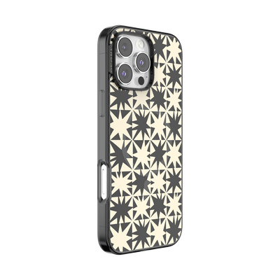 Secondary image for hover Breeze Block Black — iPhone 16 Pro Max MagSafe Case